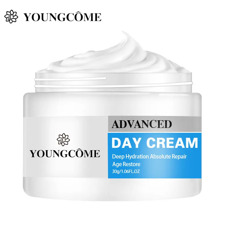 

YOUNGCOME Facial Day Cream Deep Moisturizing Whitening Filling Water Anti Wrinkle Lifting Firming Shrinking pores Face Skin Care
