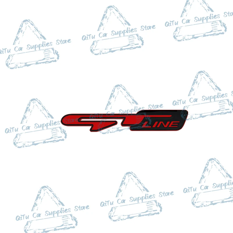 

Стайлинг автомобиля, металлический логотип GT LINE, эмблема, наклейка на руль, значок, декор для KIA Sportage Sorento Ceed Rio K5 K9 x line Picanto
