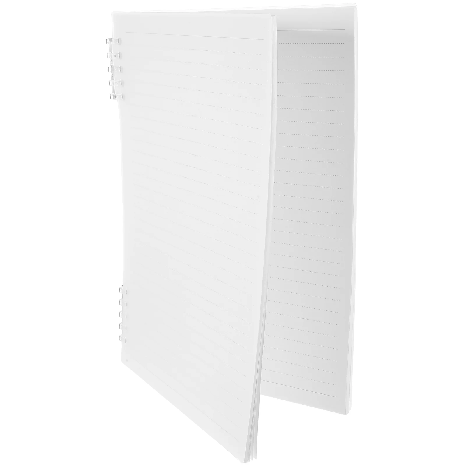 

Small Coil Index Separator Page Office Spiral Notebooks Students Writing Notepad