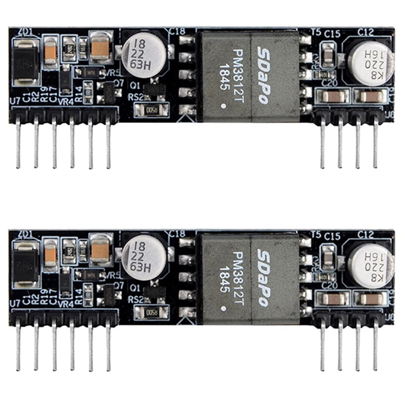 

SDAPO 2X DP9700-12V PIN TO PIN Dock AG9700 POE Модуль расширения, штыревая панель Embedded