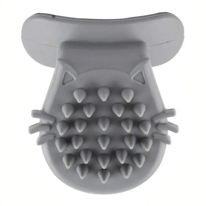 

Массажная щетка для домашних питомцев, устройство для разглаживания кошек, языка, чесалка для удаления шерсти, для маленьких собак