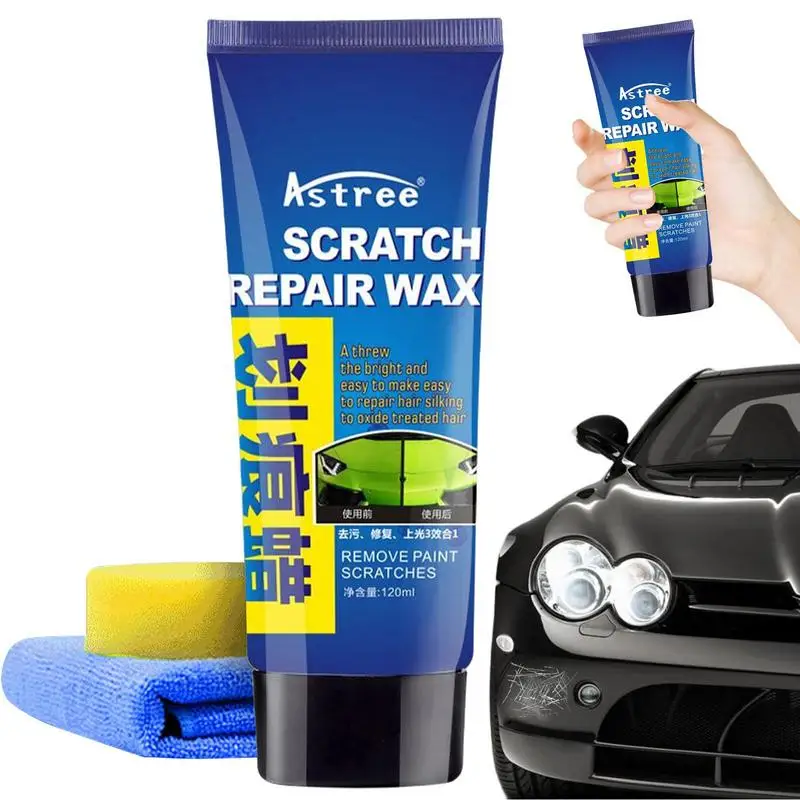 Ластик для удаления царапин на автомобиле. Car Scratch Swirl Remover.