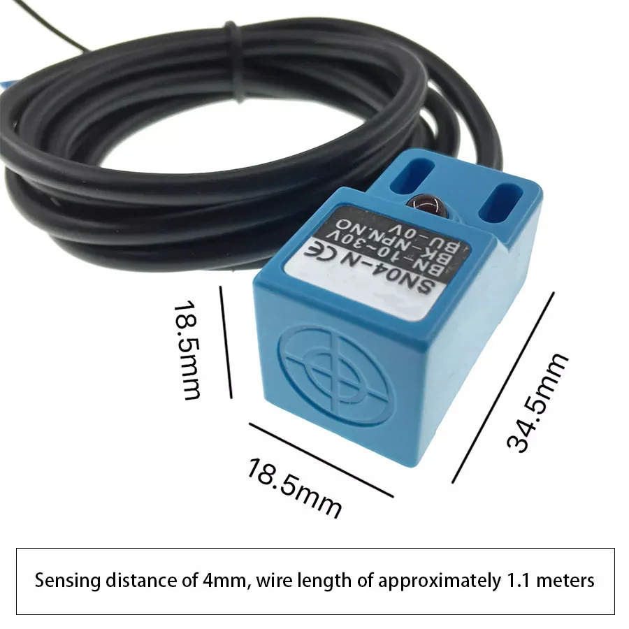 Бесконтактный индукционный датчик SN04-N 10-30В