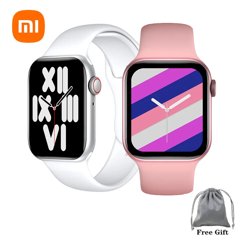 

Xiaomi Mijia Smart Watch Men Bluetoothcall Wristwatches Smartwatch Sport Heart Rate Monitor Fitness Monitor Men For Android IOS