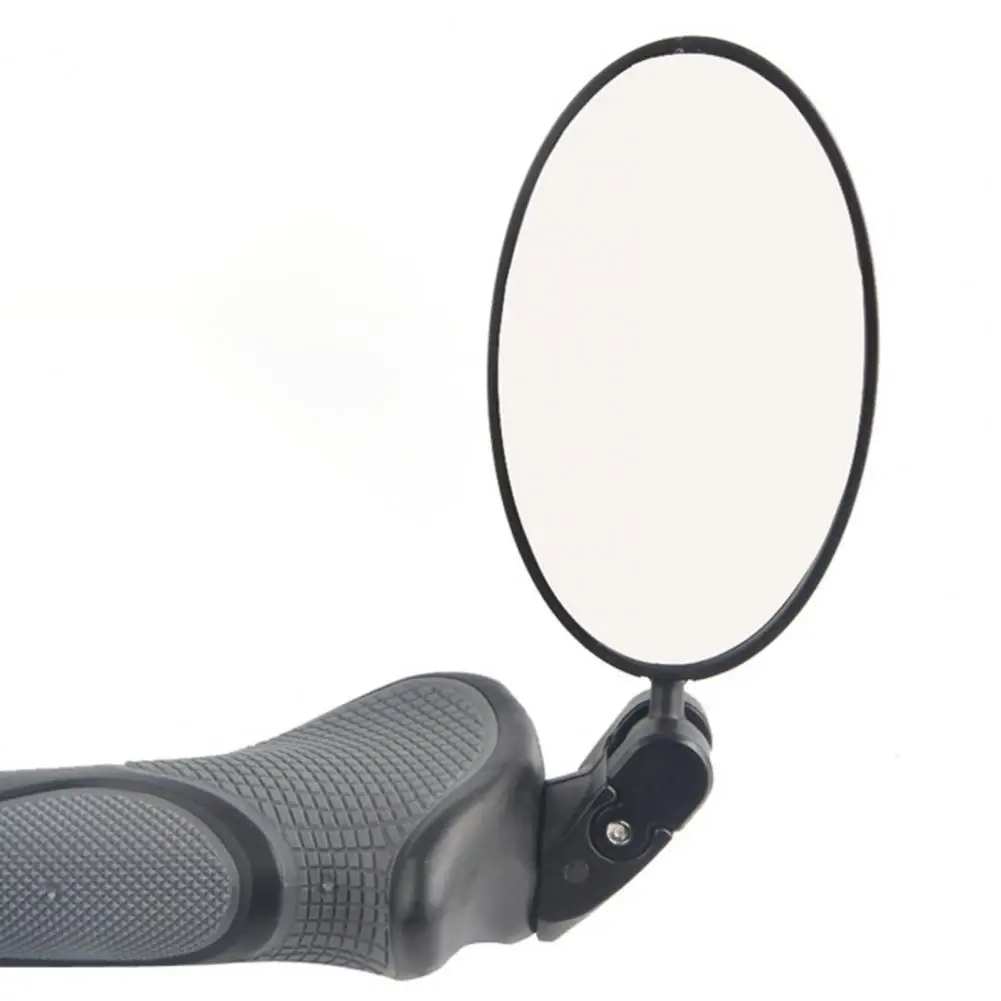 

Practical Dedicated Bike Handlebar Mirror PC Bike Handlebar Mirror 360 Degree Universal Adjustment Buckle for Bicycle
