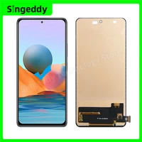 lcd display screen for redmi note 10 pro 5g touch digitizer assembly for xiaomi poco x3 gt replacement parts