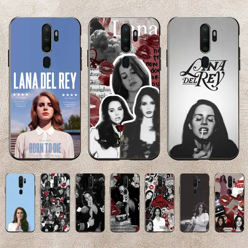 

Lana Del Rey Singer Kraft Phone Case For Redmi 9A 8A 6A Note 9 8 10 11S 8T Pro K20 K30 K40 Pro PocoF3 Note11 5G Case