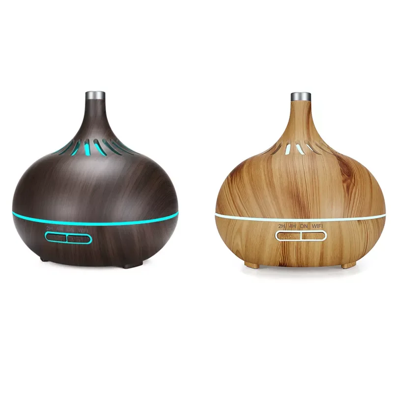 Wifi Air Humidifier Essential Oil Diffuser Works With Alexa & Google