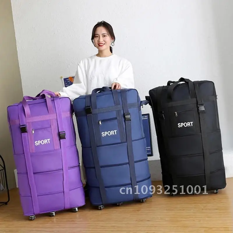 22/23/25/31 дюймов багаж на колесиках многослойный расширенный дорожный