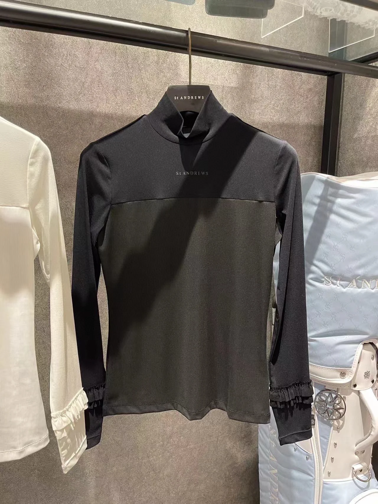 

Women's Base Clothing Golf Clothing Long Sleeve Top Golf T-shirt