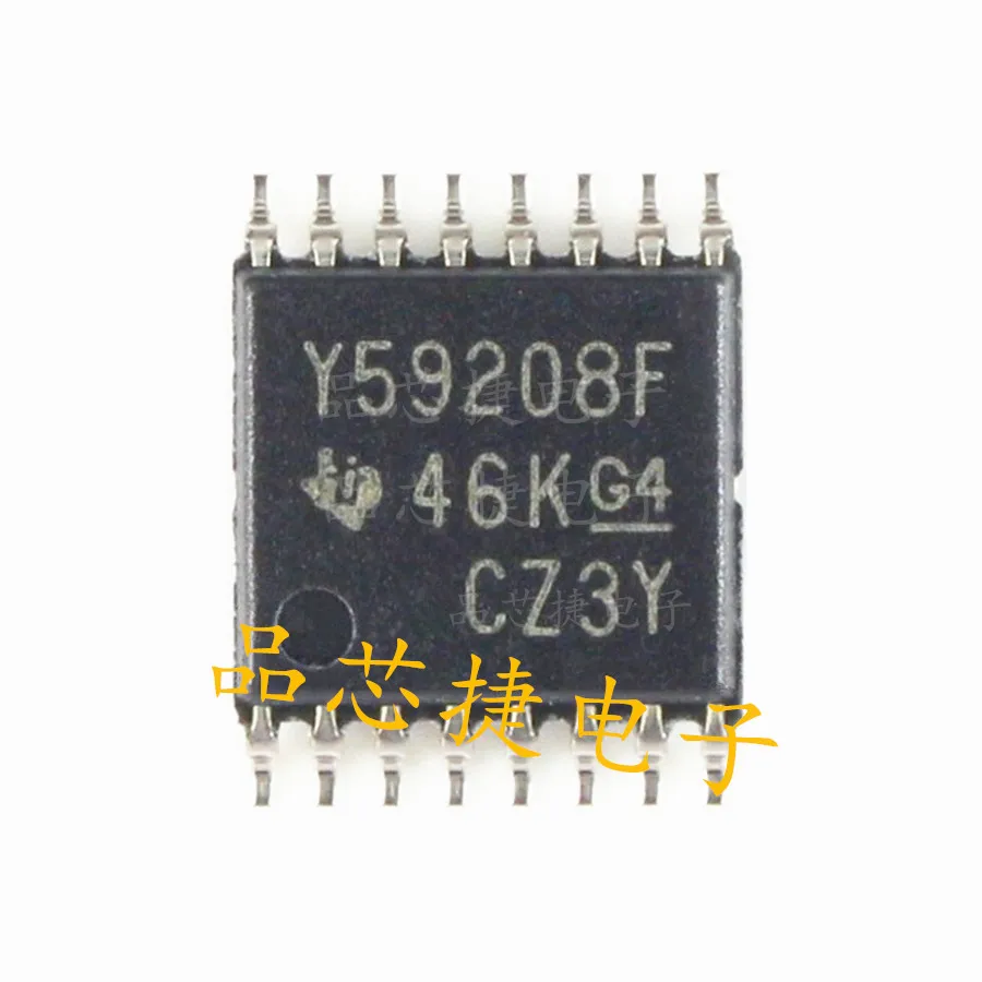 

10 шт. Оригинальный Новый TLC59208FIPWR Шелковый экран Y59208F TSSOP16 фотодрайвер IC чип
