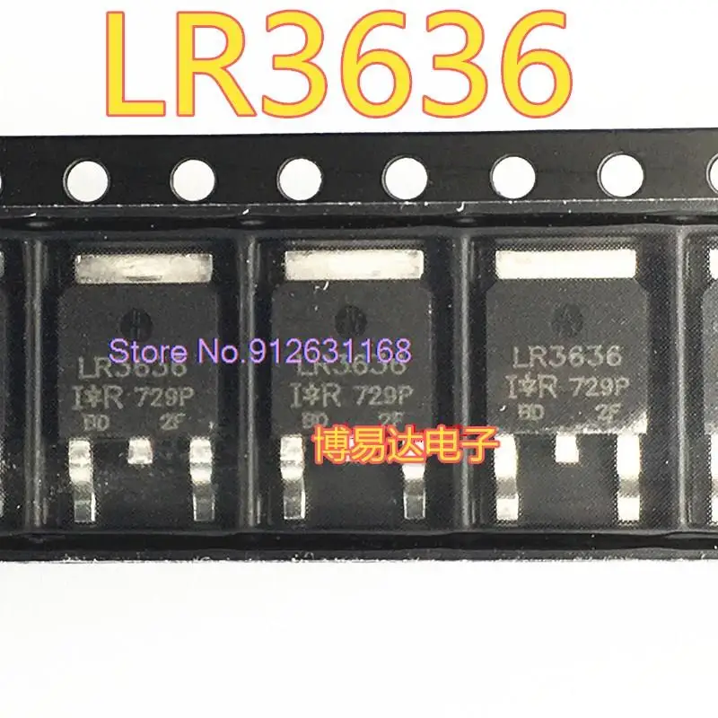20 шт./партия LR3636 IRLR3636 MOS TO-252