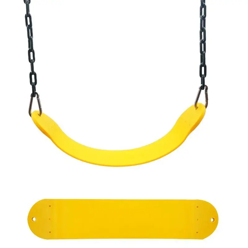 

25.59*5.51Inch Swing Seat for Kindergarten Kids, Heavy Duty 300KG/661LB Weight Limit Outdoor Playground Swing Accessories
