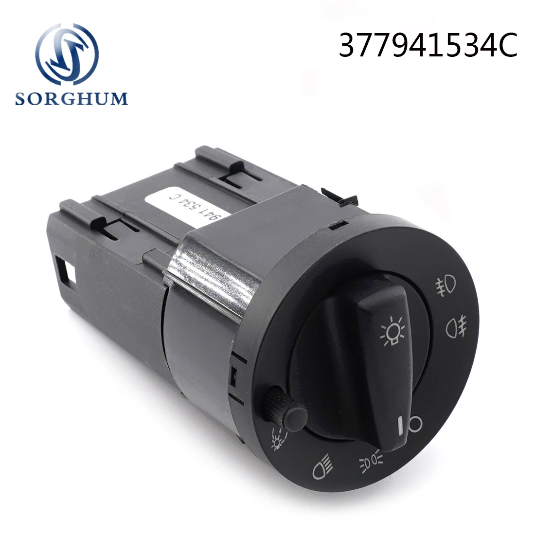 

SORGHUM Car Headlight Headlamp Fog Lamp Control Switch For VW Golf Skoda Octavia 377941534C 3B0941531A