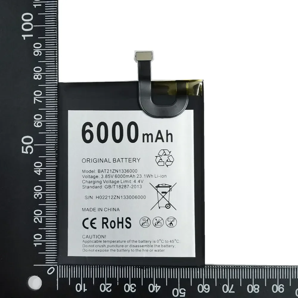 Новый 100% оригинальный аккумулятор для телефона Doogee S98 Pro S99 S98Pro, быстрая доставка + инструменты (art.: 3920cc24fcfaf) - 3920cc24fcfaf
