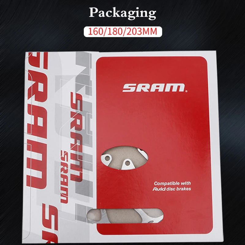 Ротор дискового тормоза SRAM 160 мм 180 203 для велосипеда ротор из нержавеющей стали