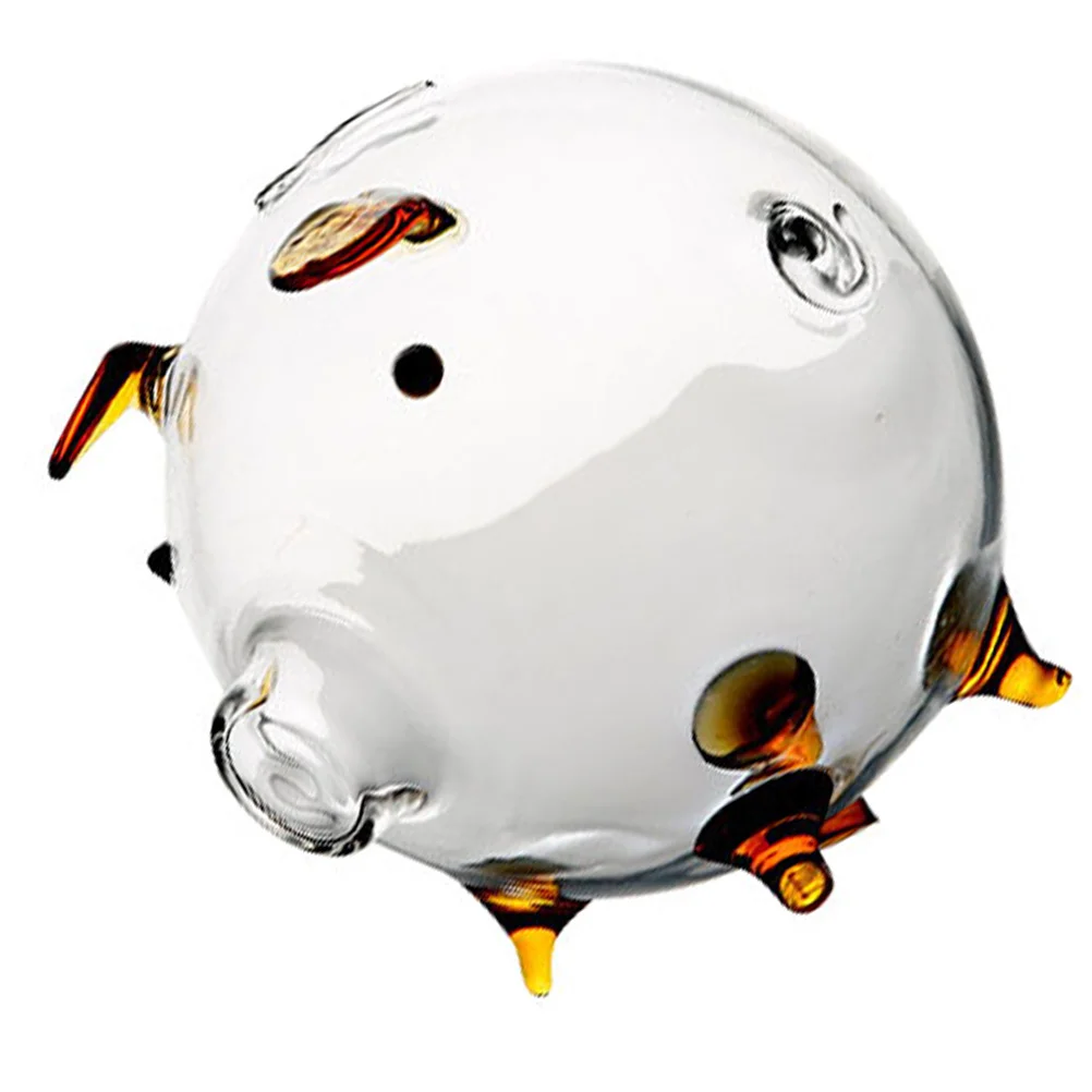 

Piggy Bank Infant Boy Toys Coin Bank Money Pot Saving Money Box Glass Animal Figurine Money Bank Baby