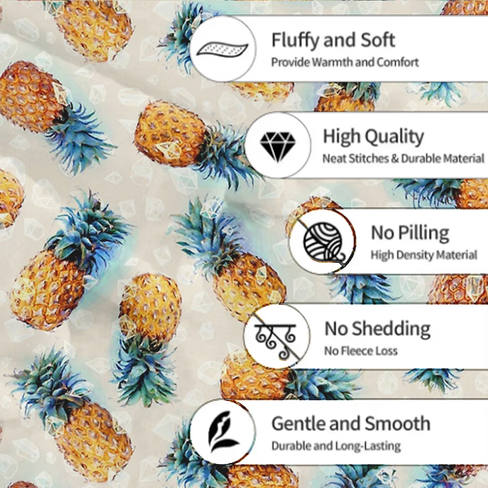 Фланелевое богемное одеяло дышащее устойчивое к морщинам идеально подходящее