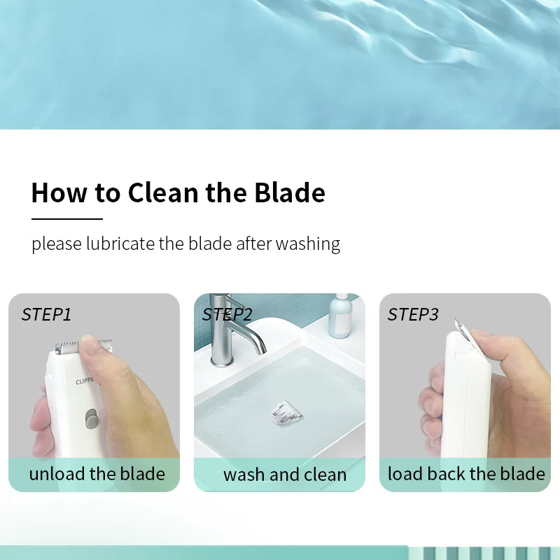 

Pet beauty pet silent electric clipper electric waterproof professional shaving tool electric fader