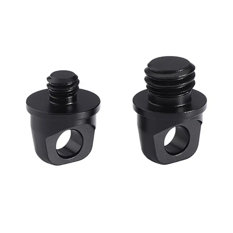 

Camera Accessories Shoulder Strap Safety Buckle Metal Screw 1/4 Lanyard Screw