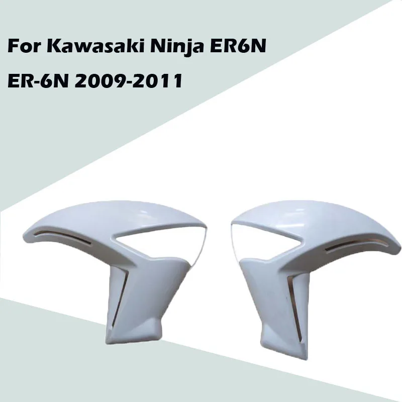 

For Kawasaki Ninja ER6N ER-6N 2009-2011 Motorcycle Unpainted Body Left and Right Side Cover ABS Injection Fairing Accessories