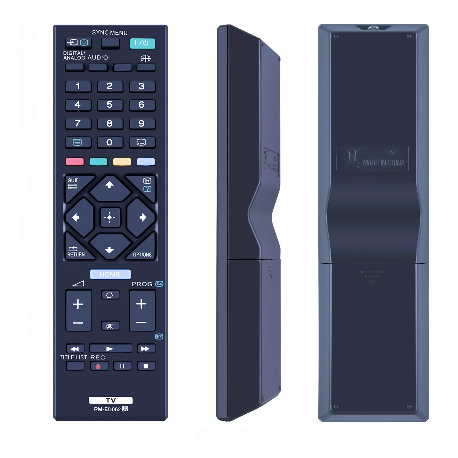 Пульт дистанционного управления RM-ED062 для ЖК-телевизора Sony RM ED062 KDL-32R433B KDL-32R503C