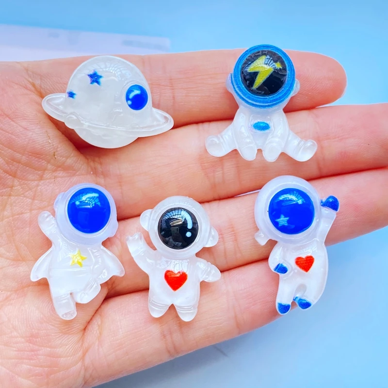 

10 шт., прозрачные мини-украшения для ногтей