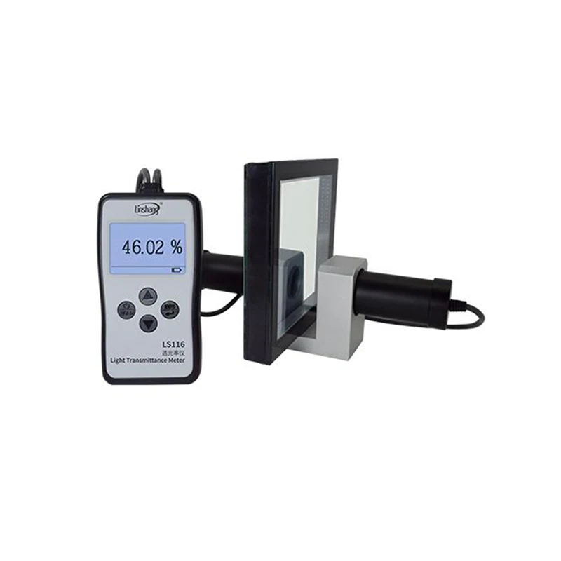 LS116 Высокоточный измеритель пропускания видимого света тестер толстого стекла