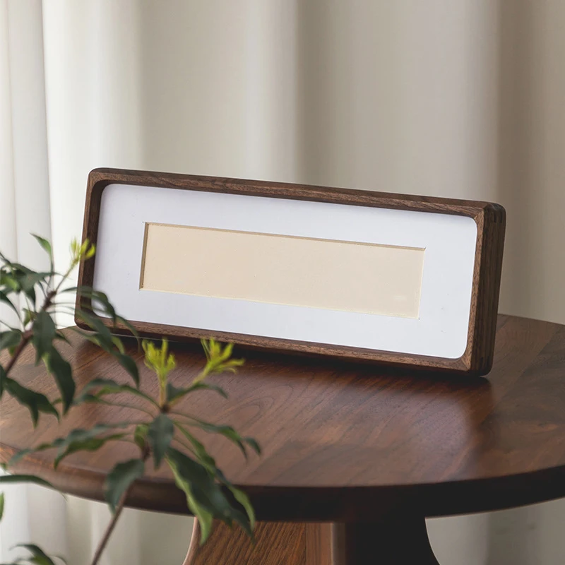 

Элегантная деревянная фоторамка ANGDUO