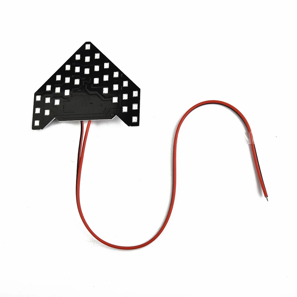 Сверхдолгий срок службы модная панель со стрелками боковое зеркало автомобиля