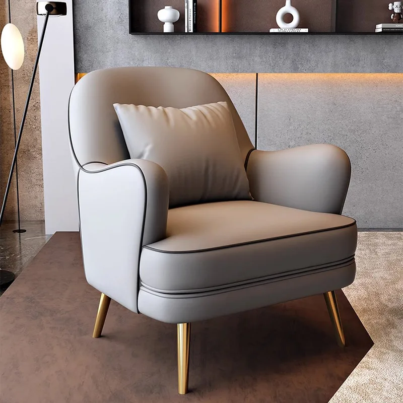 

Luxury Modern Chairs Living Room Designer Lazy Individual Lounges Sofa Chair Nordic Casa Arredo Living Room Furnitures MQ50CY