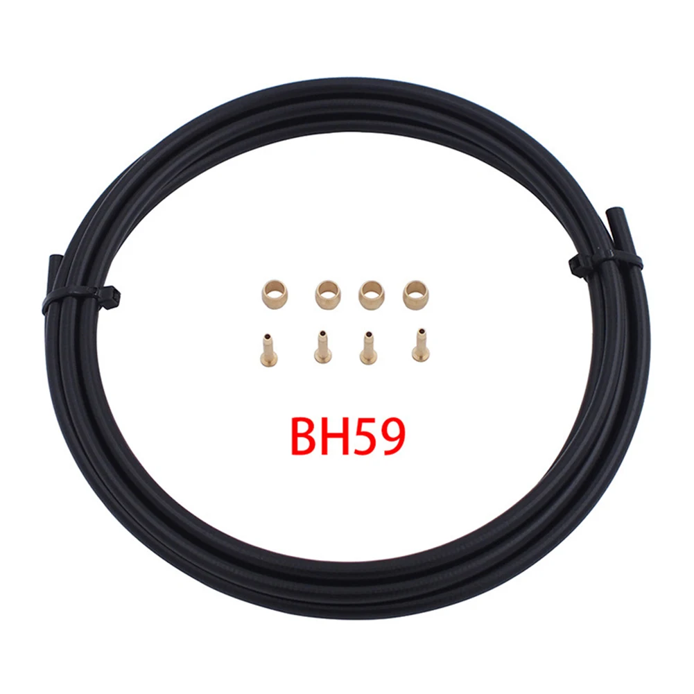 

Bike Bicycle Hydraulic Disc Brake Hose Oil Tube Connector Kit Mountain Road Bicycle Brake Hosing Cable Set BH59 BH90 For Shimano