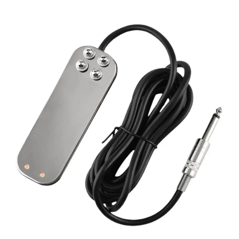

Durable Convenient Tattoo Pedal Switch Equipment Eco-friendly Tattoo Supplies Strong Pressure Resistance for Men