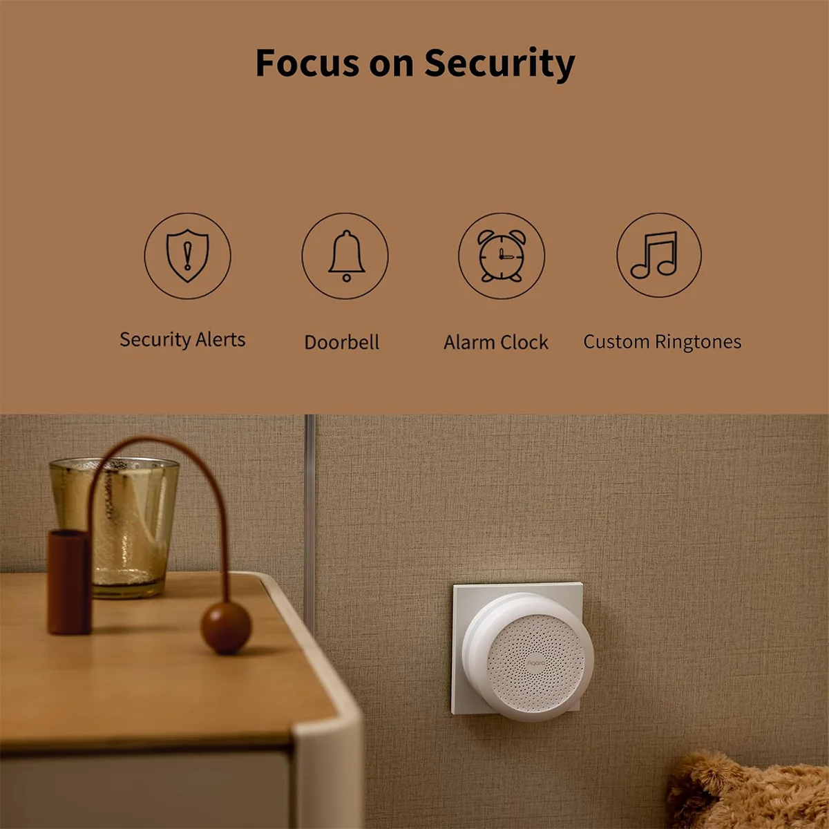Фото Aqara Hub M1S Zigbee Connect Smart Home Bridge для системы сигнализации, дистанционное управление монитором, домашняя автоматизация для Apple Homekit Xiaomi №5