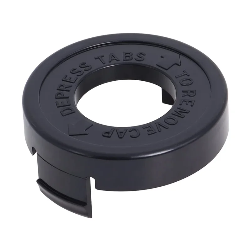 4 шт. 682378-02 крышка катушки с пружиной совместимая Black + Decker GLC12 GL250 GL310 GL360 сменная