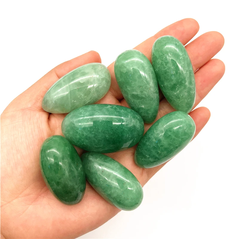 

Beautiful 100g Natural Green Strawberry Quartz Bulk Tumbled Stones Gravel Specimen Healing Crystals Minerals Quartz Crystals