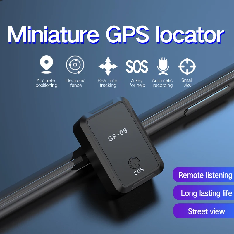 

GPS TRACKER LBS WIFI POSITIONING LOCATOR REMOTE MONITORING ONE KEY SOS REAL TIME HISTORICAL TRACK ELECTRONIC FENCE SPY PORTABLE