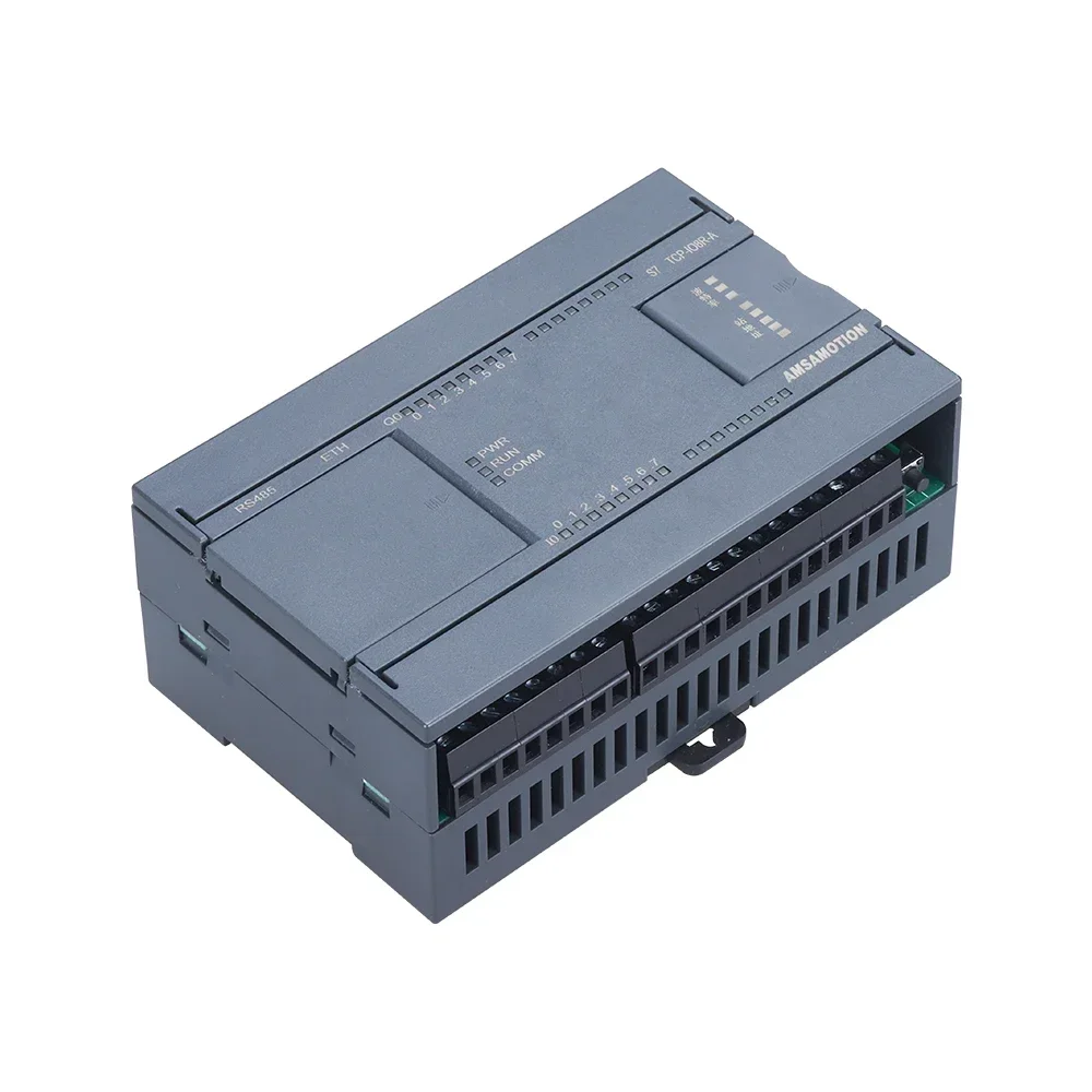 S7 TCP-IO8R-A RTU расширение реле Ethernet высокоскоростной коммуникационный модуль 8I-8O 6AI-1AO