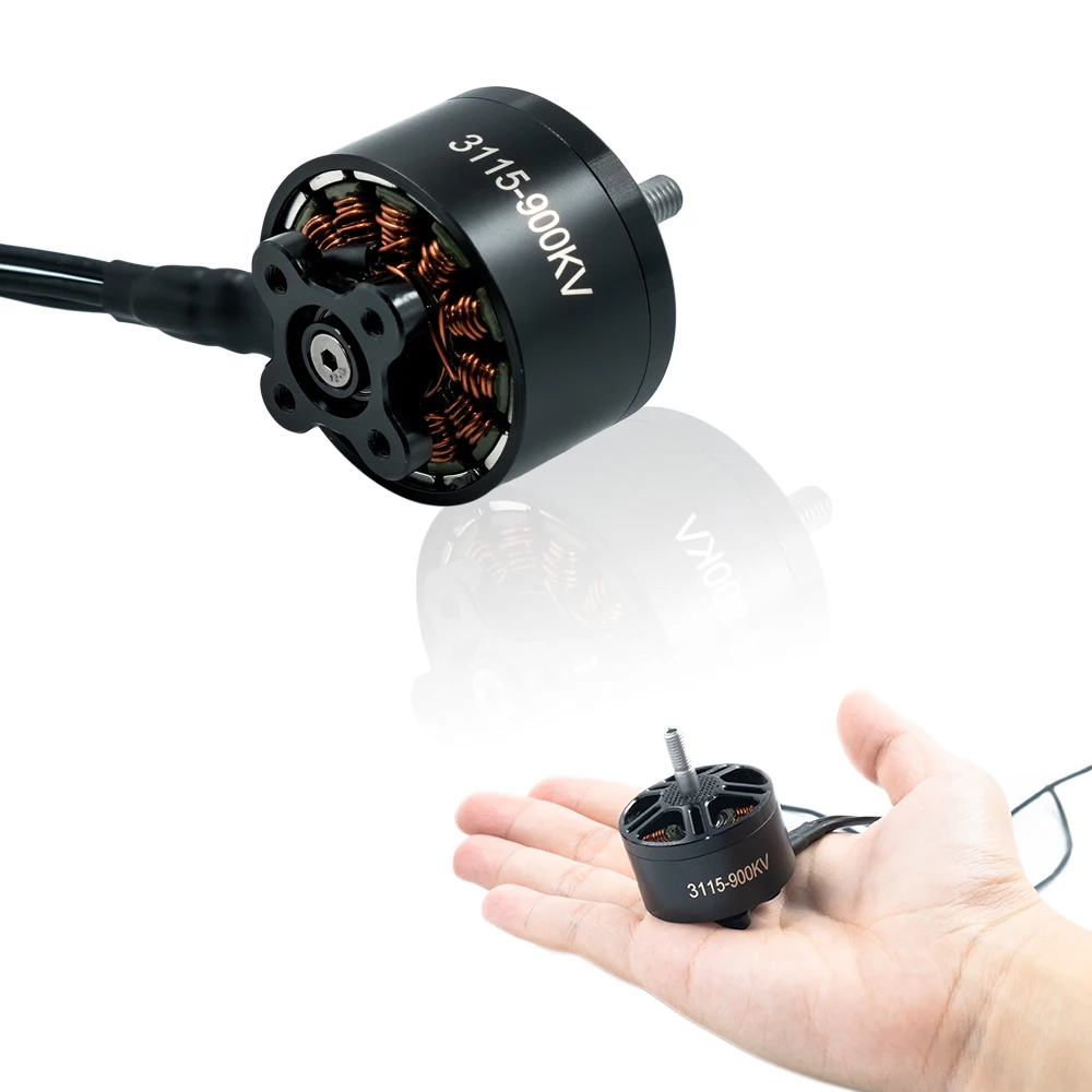Фото TBDRC FPV мотор 3115 900KV 3-6S Бесщеточный двигатель для RC Multirotor X-Class FPV Mark4 APEX 10-дюймовый комплект FPV камеры XL10 Рамка №2