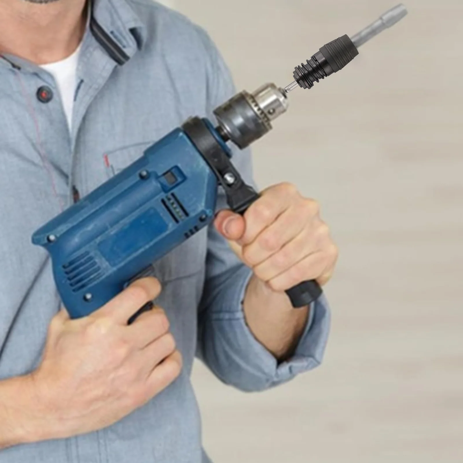 Адаптер для столярного сверлильного патрона преобразователь сверл 1/2 х 20 UNF