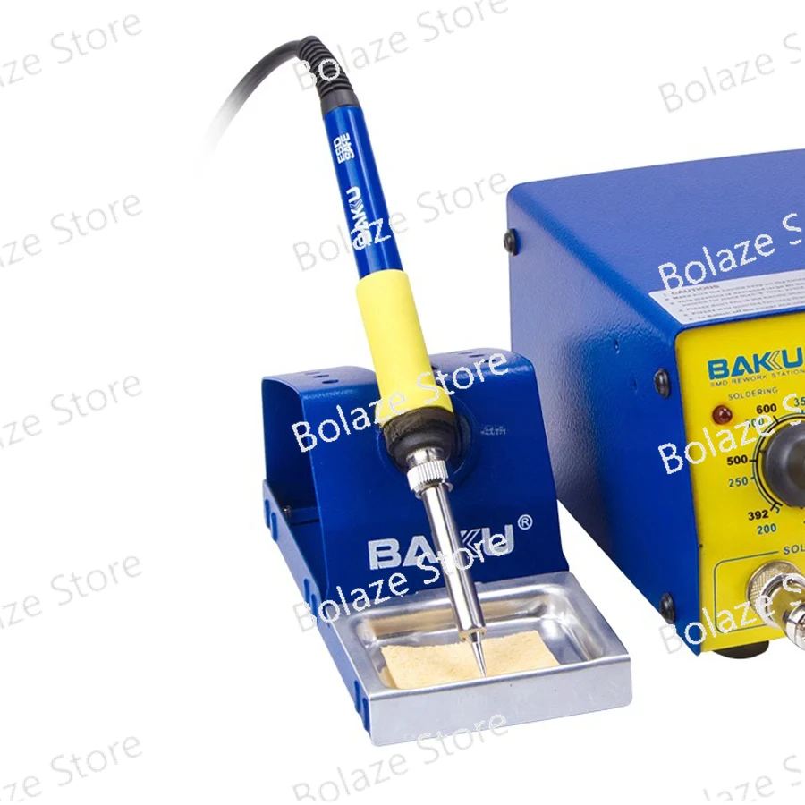 Паяльная станция SMD 220 В/110 В со светодиодным цифровым дисплеем BGA Rework BAKU
