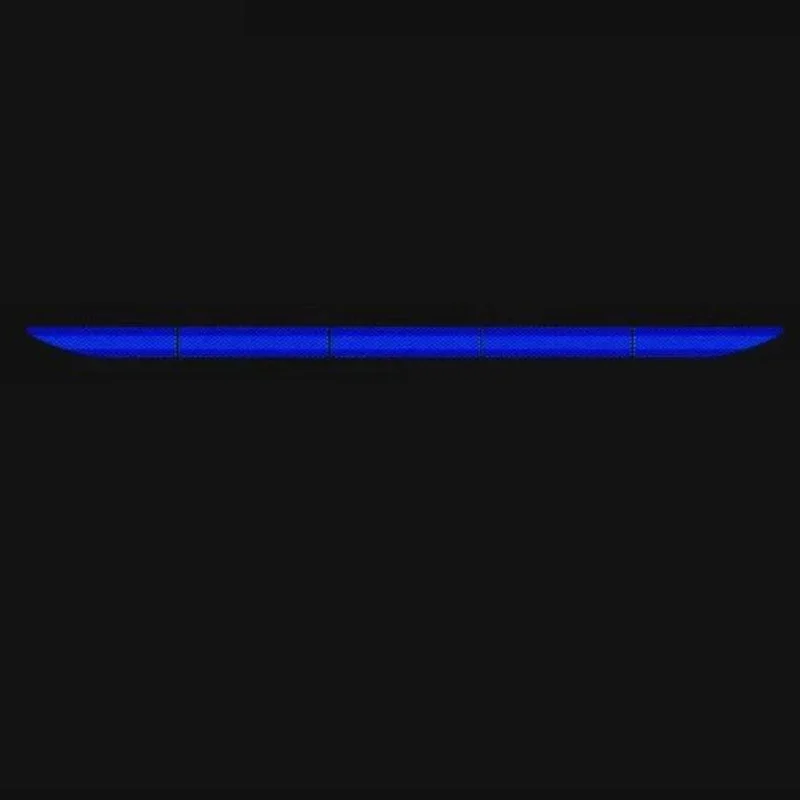 

Наклейка на отражатель багажника автомобиля, предупреждающая лента для ночной безопасности, полоски для предотвращения столкновений, светоотражающие наклейки для автомобиля, аксессуары для украшения автомобиля