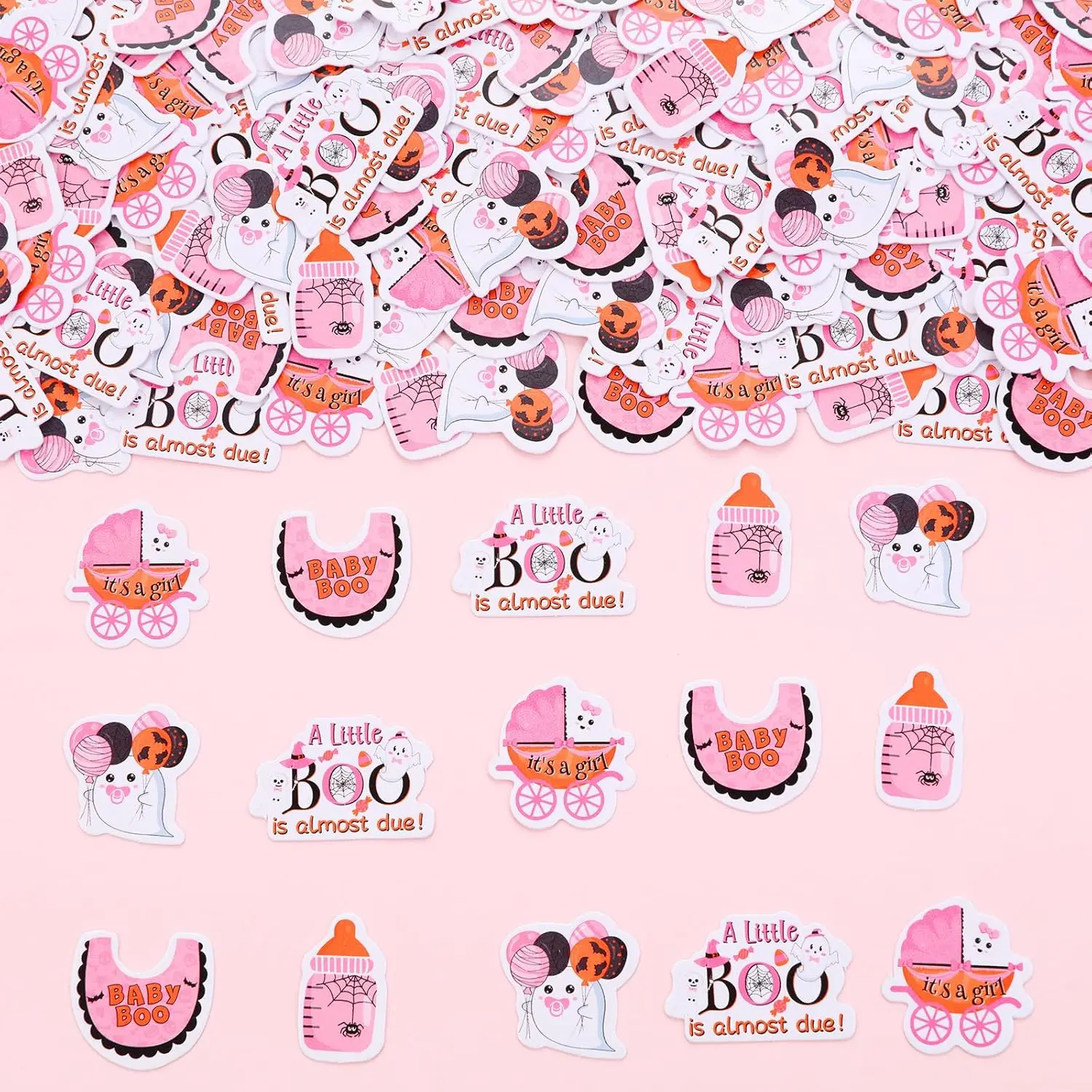 Сюрприз 200 шт тематика Хэллоуин конфетти немного Boo Is почти из-за декора стола