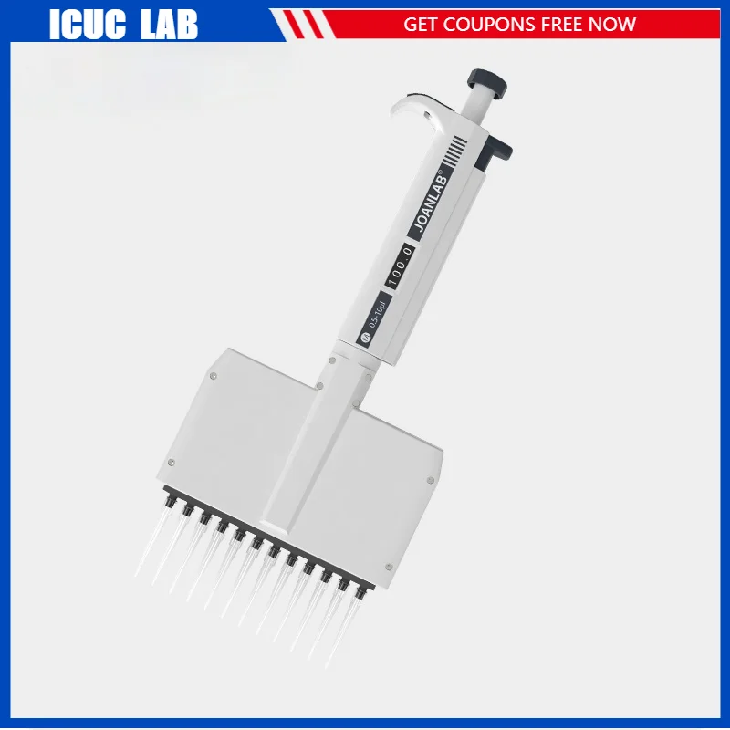 Tanie Instrukcja Cyfrowe Regulowany 12 Opcja Kanału Pipety Wielokanałowe Mikropipety Sprzęt Laboratoryjny M12 Serii Ceny Instrukcja Cyfrowe Regulowany 12 Opcja Kanału Pipety Wielokanałowe Mikropipety Sprzęt Laboratoryjny M12 Serii