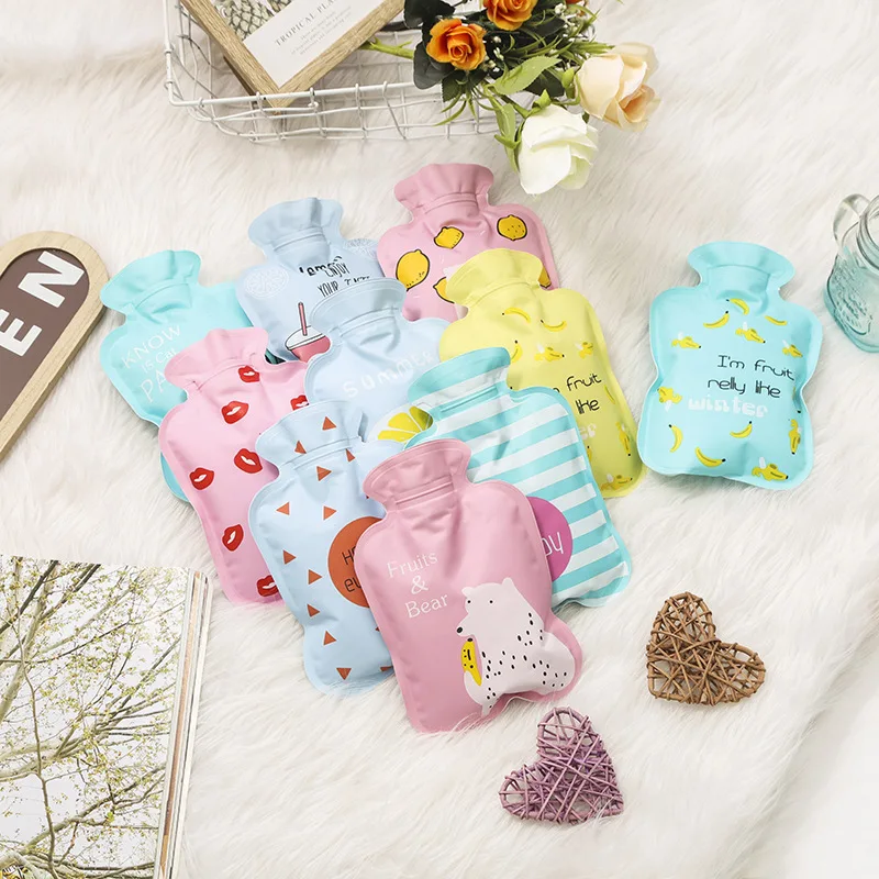 

Winter Cute warm water bag to keep warm your hands and stomach portable girls hand warmer hot water bottle household items