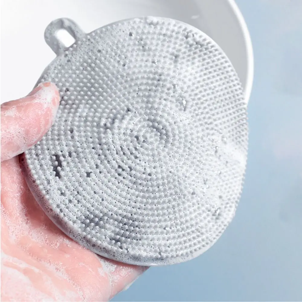 Двухсторонняя щетка для чистки пищевых продуктов средство уборки кухни щетки