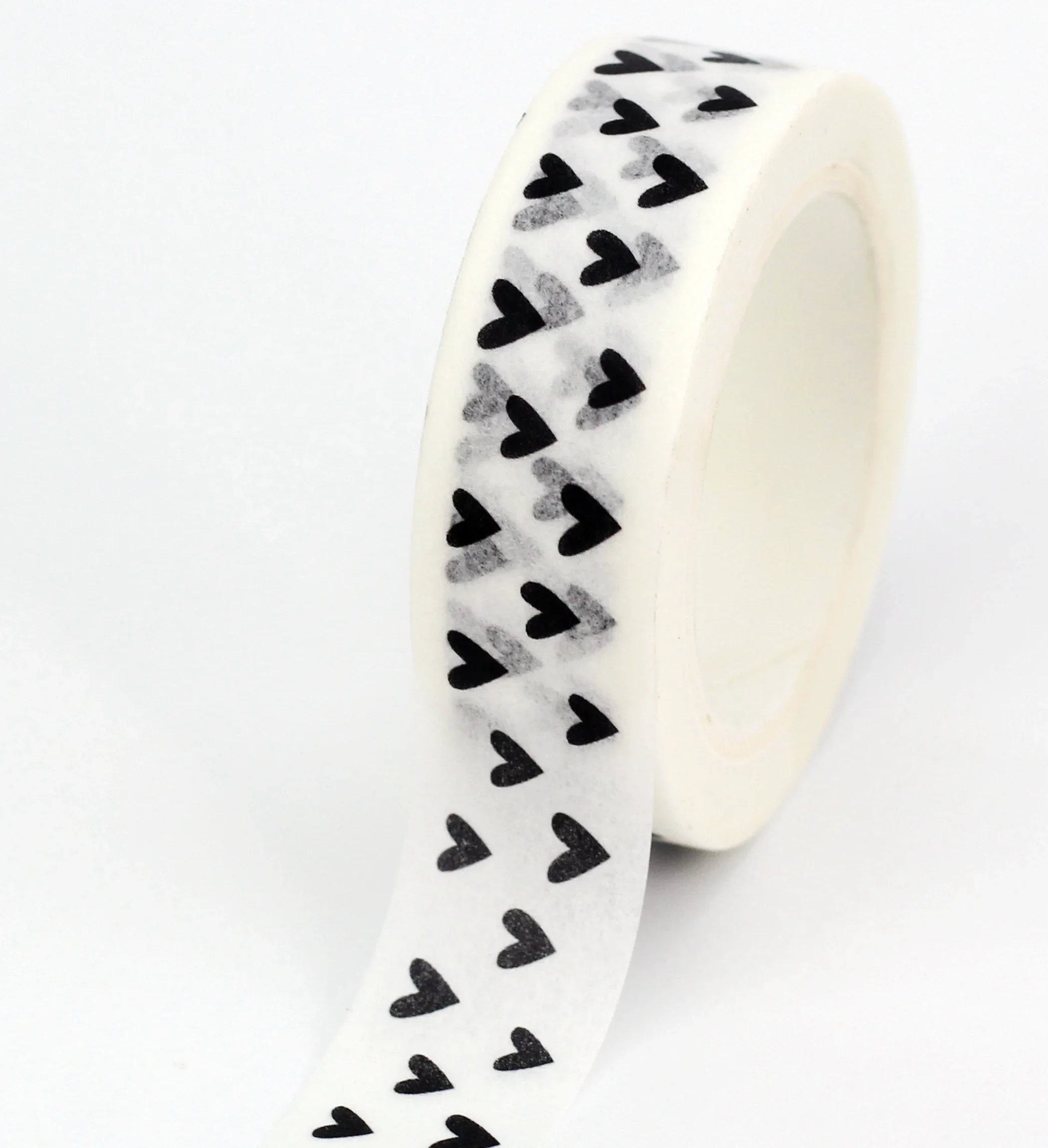 

Декоративная бумажная лента GREATHOPE WASHI TAPE сердечки 10 м