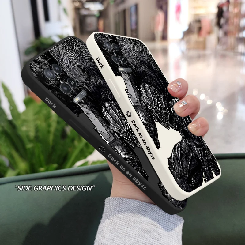 Фото Dark Mech Phone Case For OPPO A54 A74 A57 A77 A78 A96 A76 A95 A94 A83 A53 A72 A52 A9 A5 A12 A31 2020 S 4G 5G Cover №4