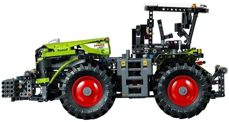 Конструктор Lepin Technics 20009 трактор Claas Xerion 5000 Trac VC Technic 42054|Technic/Электронный