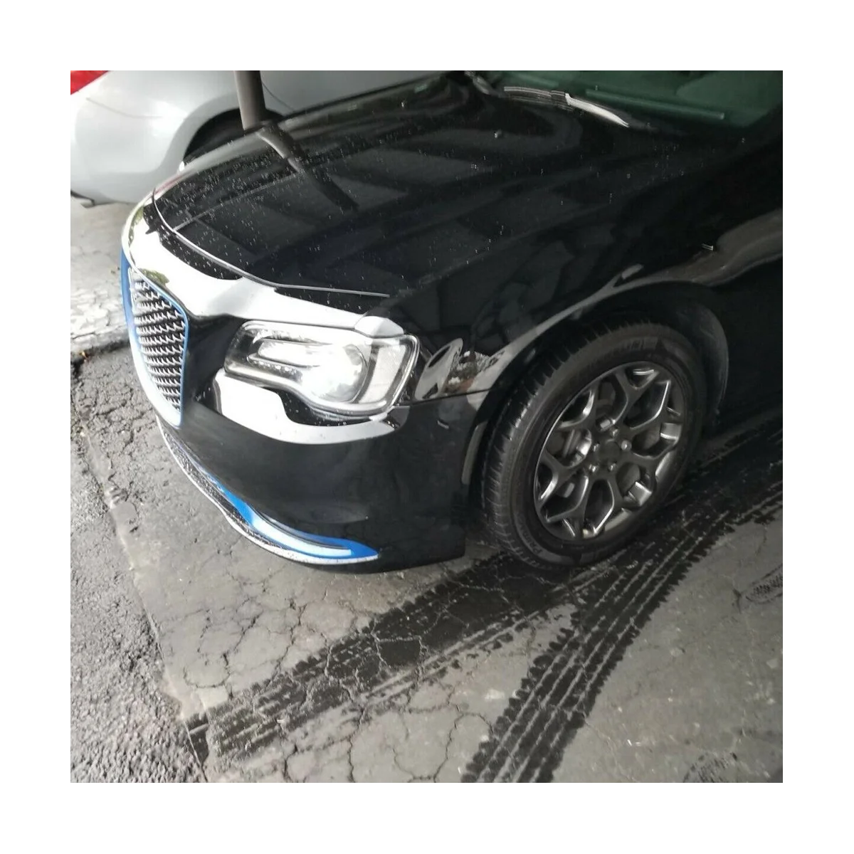 

Smoked Car LED Front & Rear Side Marker Lights for Chrysler 300 300C 300S 2015-2022